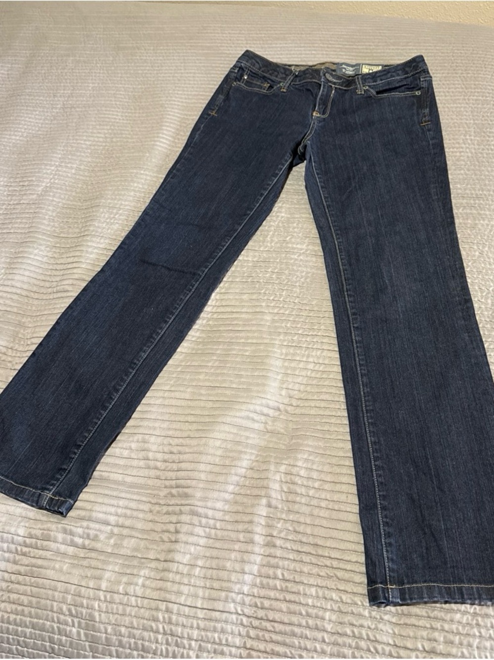 Converse Women’s Dark Indigo Boot-Cut Jeans